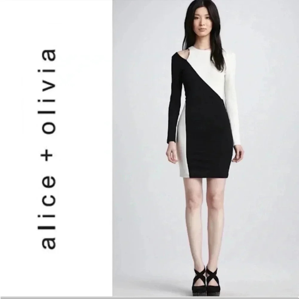Alice & Olivia | by Stacey Bendet Long Sleeve Dress - Picture 2 of 12